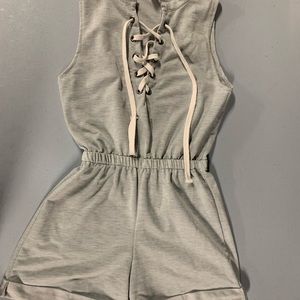 SHORTS JUMPSUIT